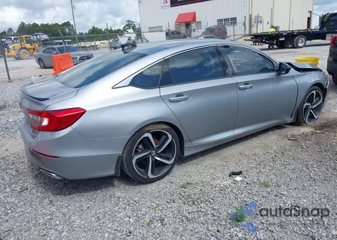 2022 Honda Accord Sport из США, поврежденный, VIN 1HGCV1F37NA043372